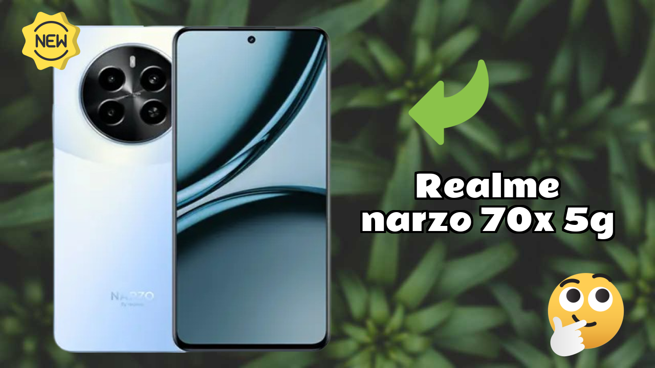 Realme Narzo 70x 5G Display Quality: IPS LCD Review