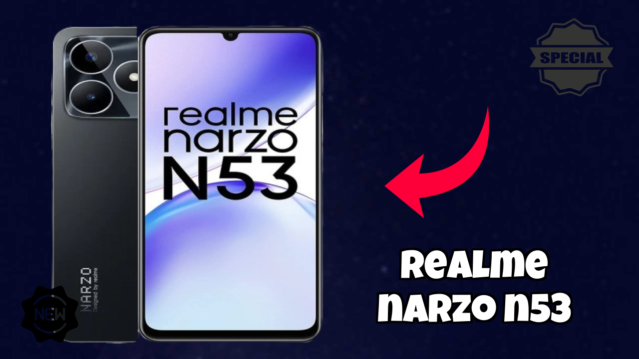 Realme Narzo N53 Display Technology: IPS LCD Review