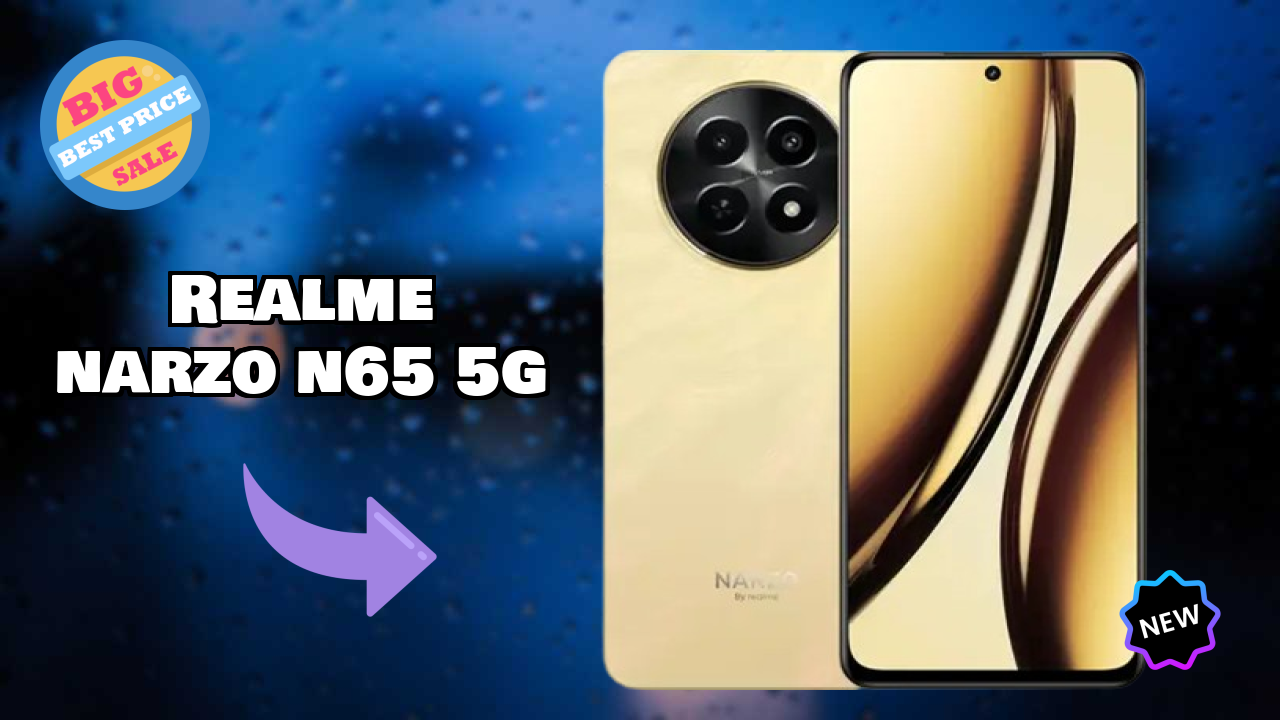 Realme Narzo N65 5G Processor Test: MediaTek Dimensity 6300 Performance