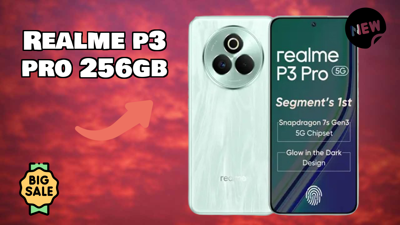 Realme P3 Pro 256GB Price Review: ₹20,999 Worth the Money?