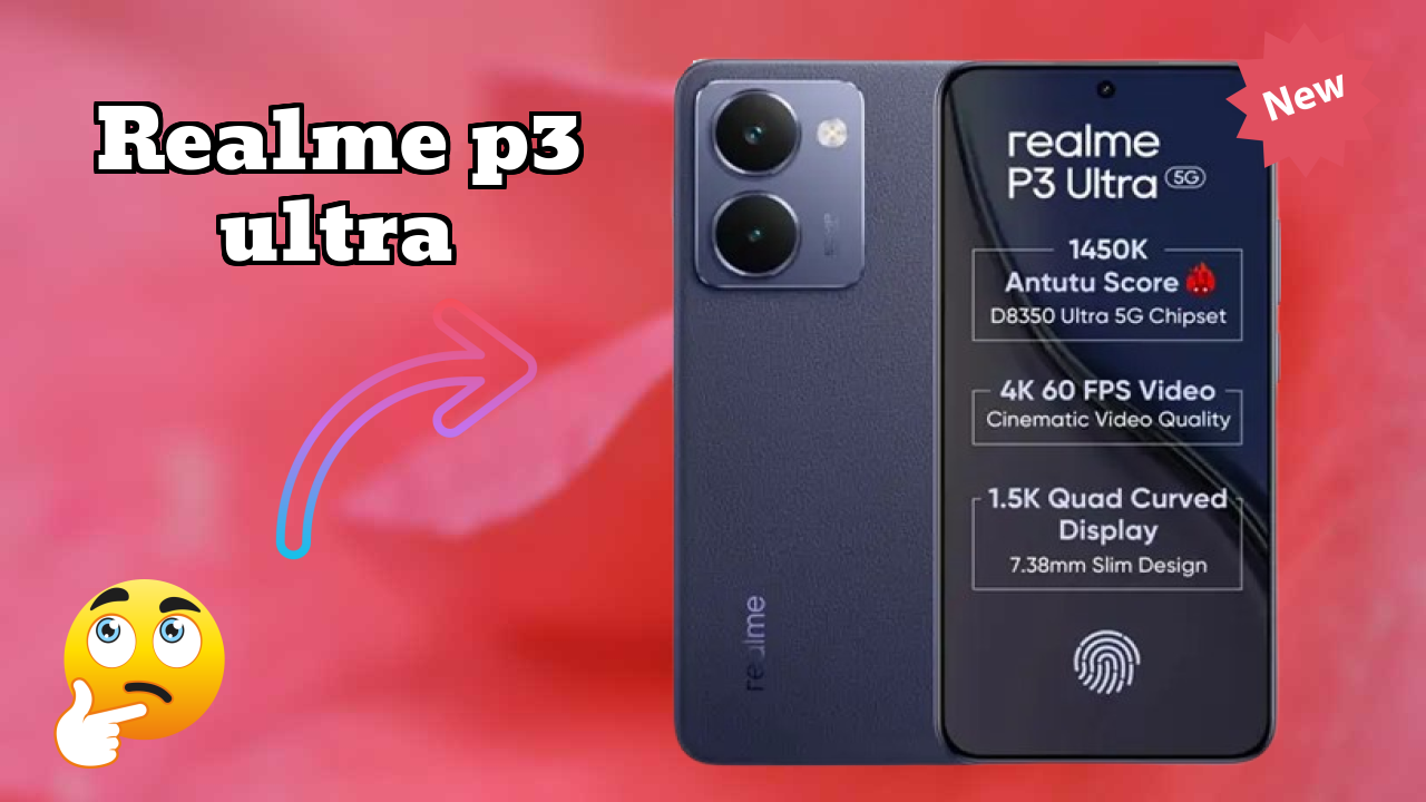 Realme P3 Ultra Battery Test: 6000 MAh Lasts All Day?