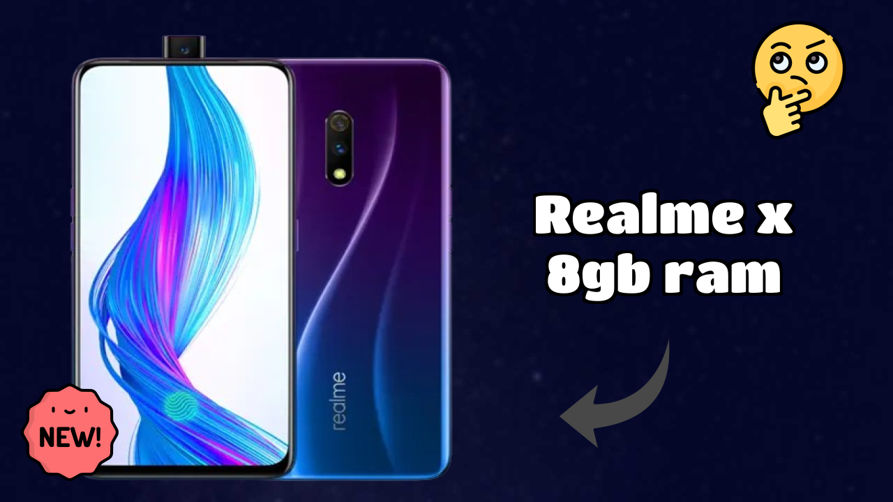 Realme X 8GB RAM Camera Comparison: 48 MP + 5 MP Rear Camera vs Competition