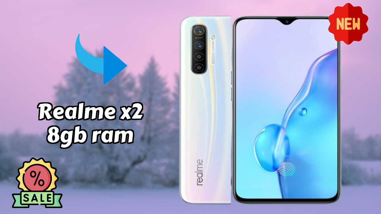 Realme X2 8GB RAM Display Analysis: Super AMOLED Quality