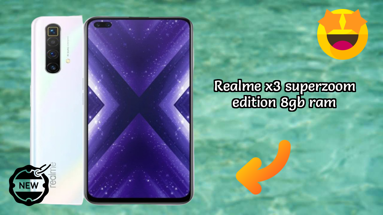 Realme X3 SuperZoom Edition 8GB RAM Display Review: IPS LCD Technology