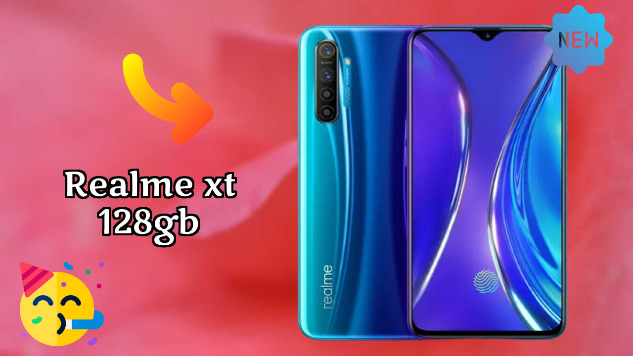 Realme XT 128GB Price Drop: Now at ₹12,999 Only