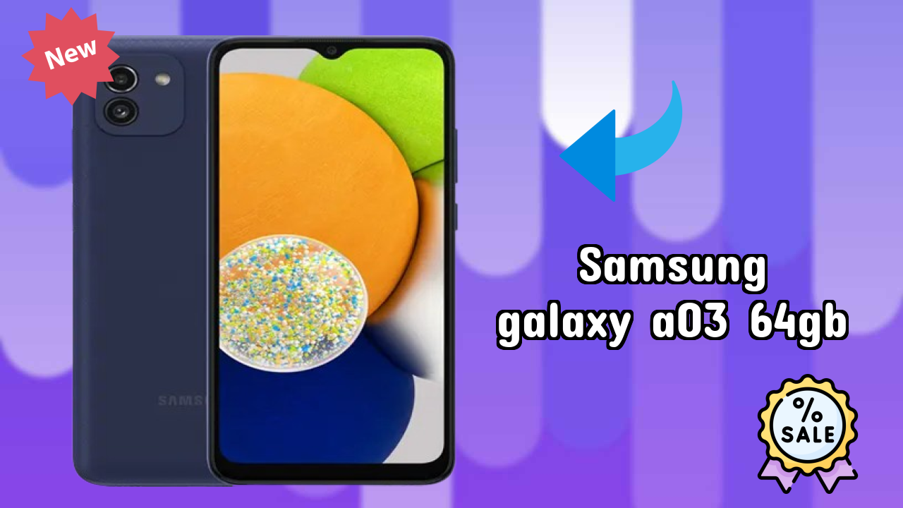 Samsung Galaxy A03 64GB RAM Performance: 4 GB RAM Multitasking