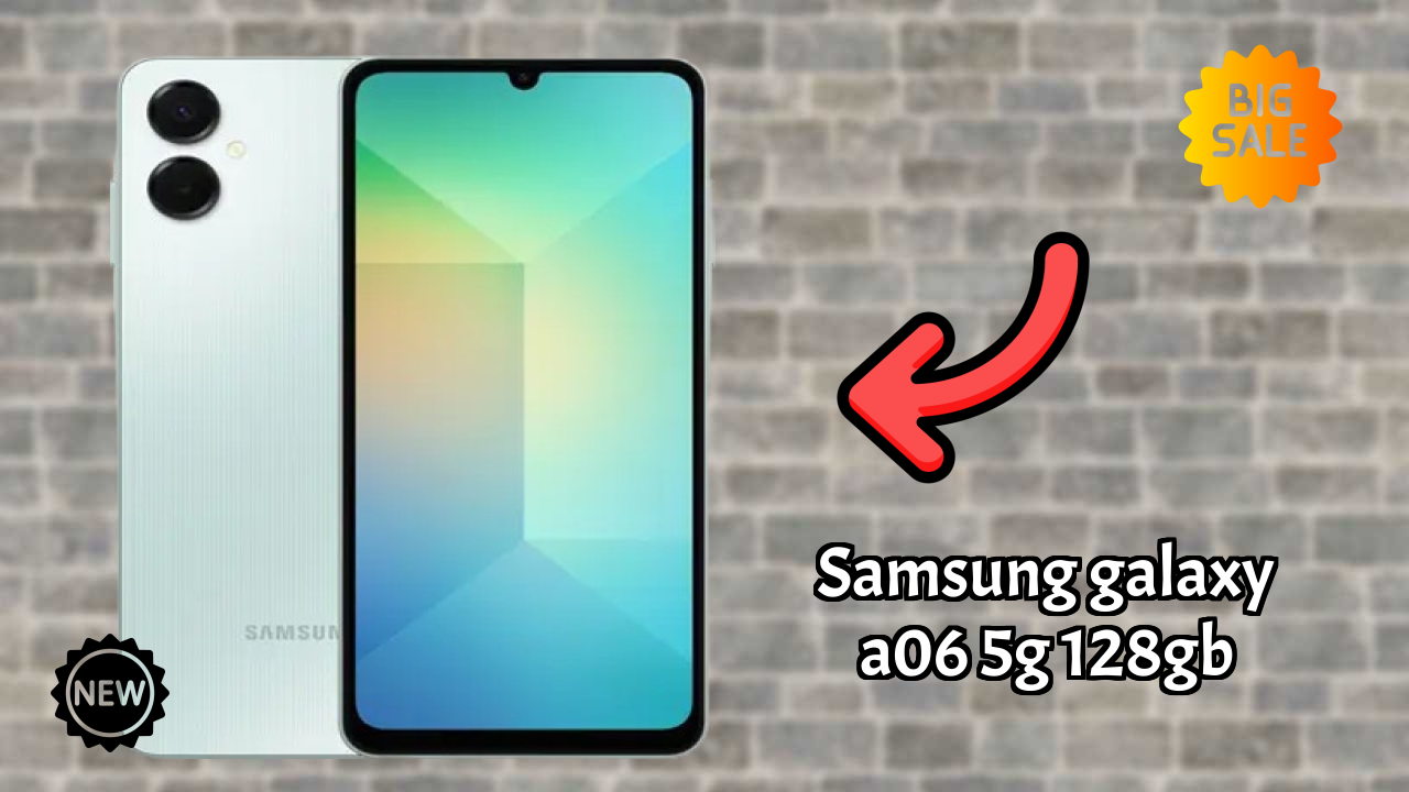 Samsung Galaxy A06 5G 128GB RAM Performance: 4 GB RAM Gaming Test