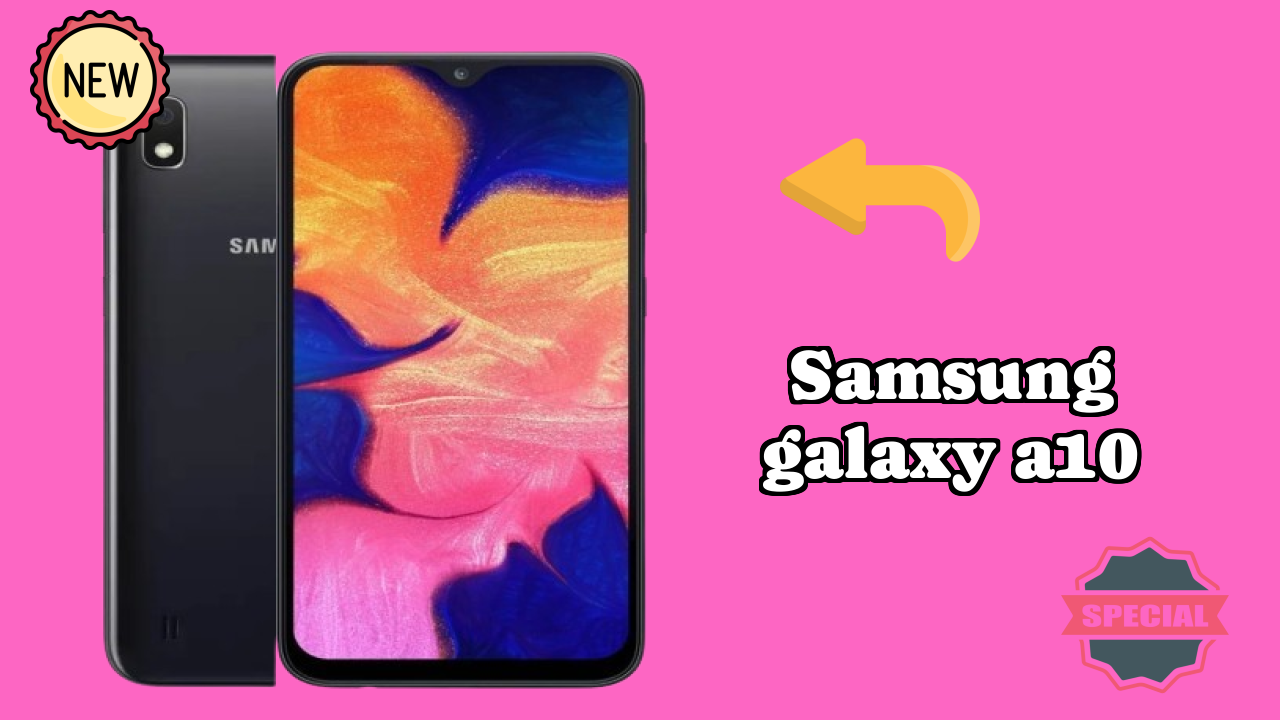 Samsung Galaxy A10 Battery Life: 3400 MAh Charging Speed