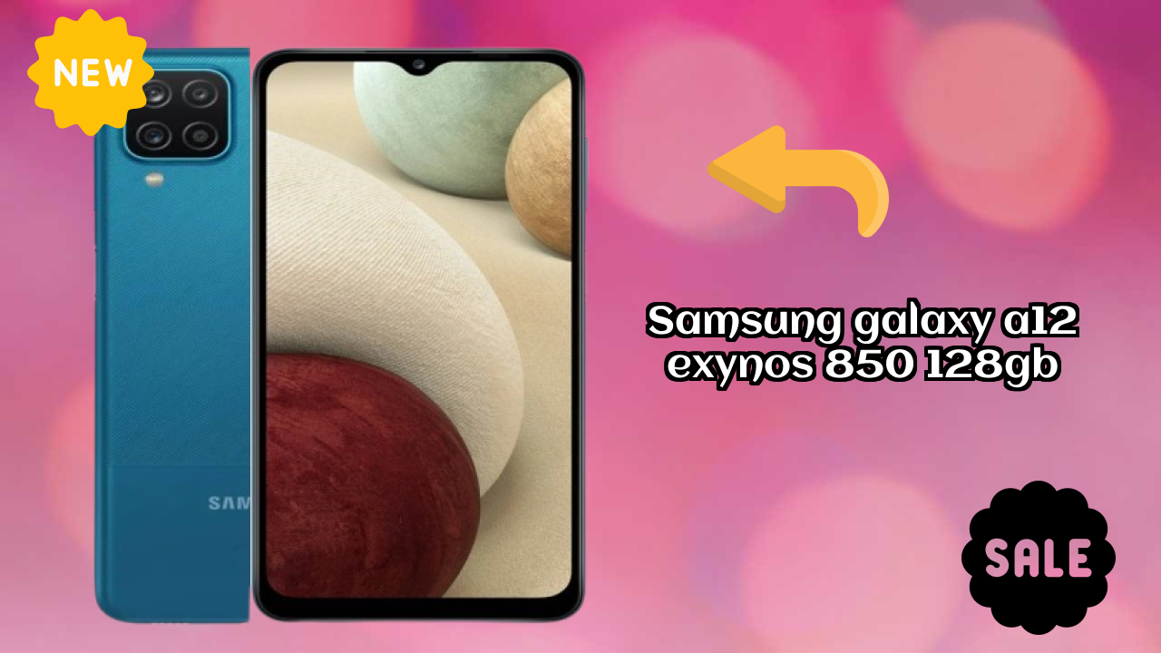 Samsung Galaxy A12 Exynos 850 128GB at ₹15,499 - Best Features Listed