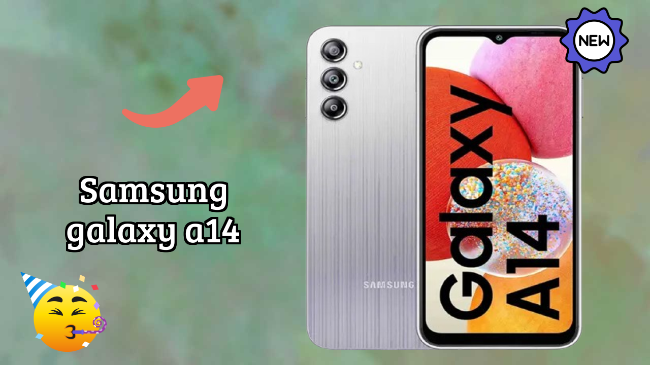 Samsung Galaxy A14 Display Size: 6.6 Inches (16.76 Cm) Screen Test