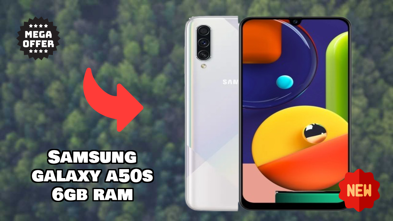 Samsung Galaxy A50s 6GB RAM Price Drop: Now Available at ₹14,999
