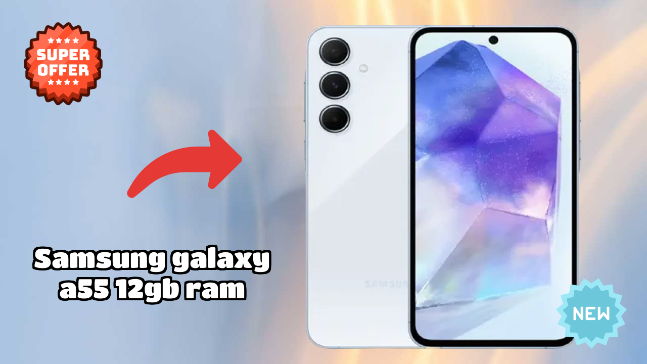 Samsung Galaxy A55 12GB RAM Battery Test: 5000 MAh How Long Lasts?