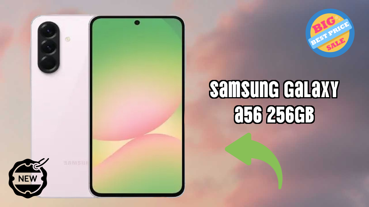 Samsung Galaxy A56 256GB Processor Test: Samsung Exynos 1580 Performance Score