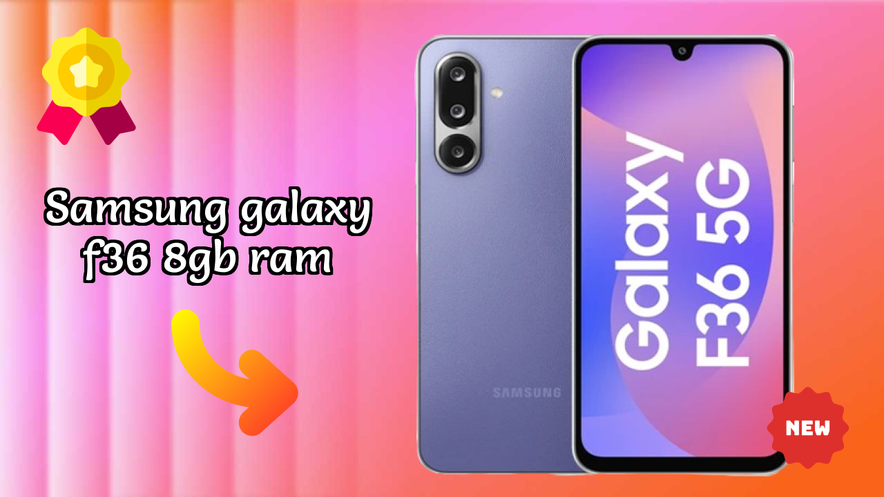 Samsung Galaxy F36 8GB RAM Processor Test: Samsung Exynos 1380 Speed Review