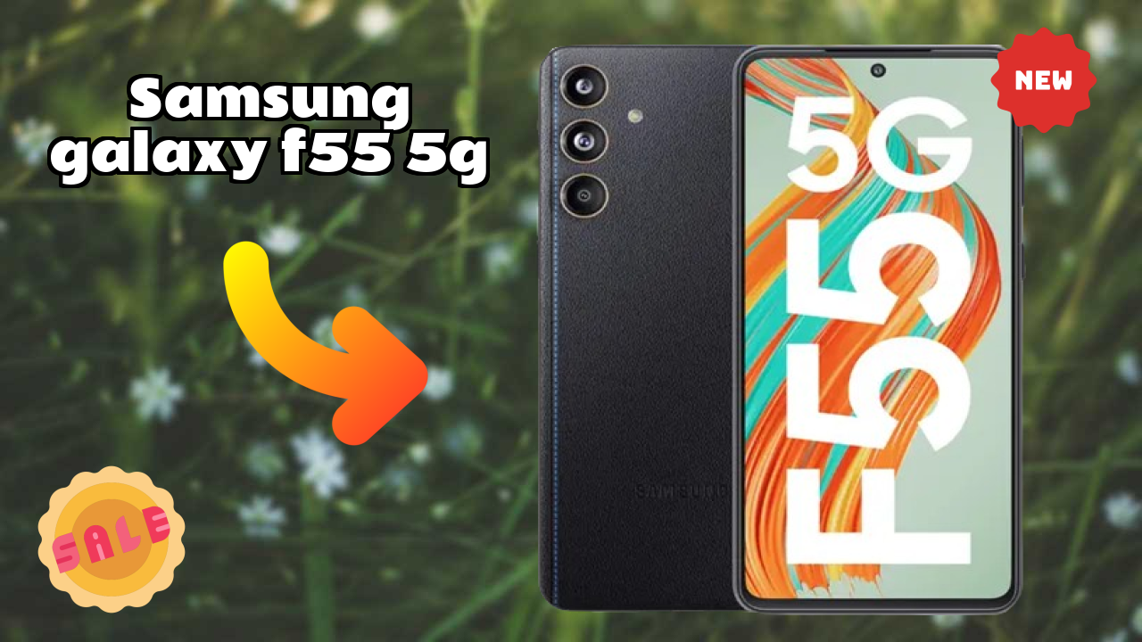 Samsung Galaxy F55 5G Display Technology: Super AMOLED Plus Explained