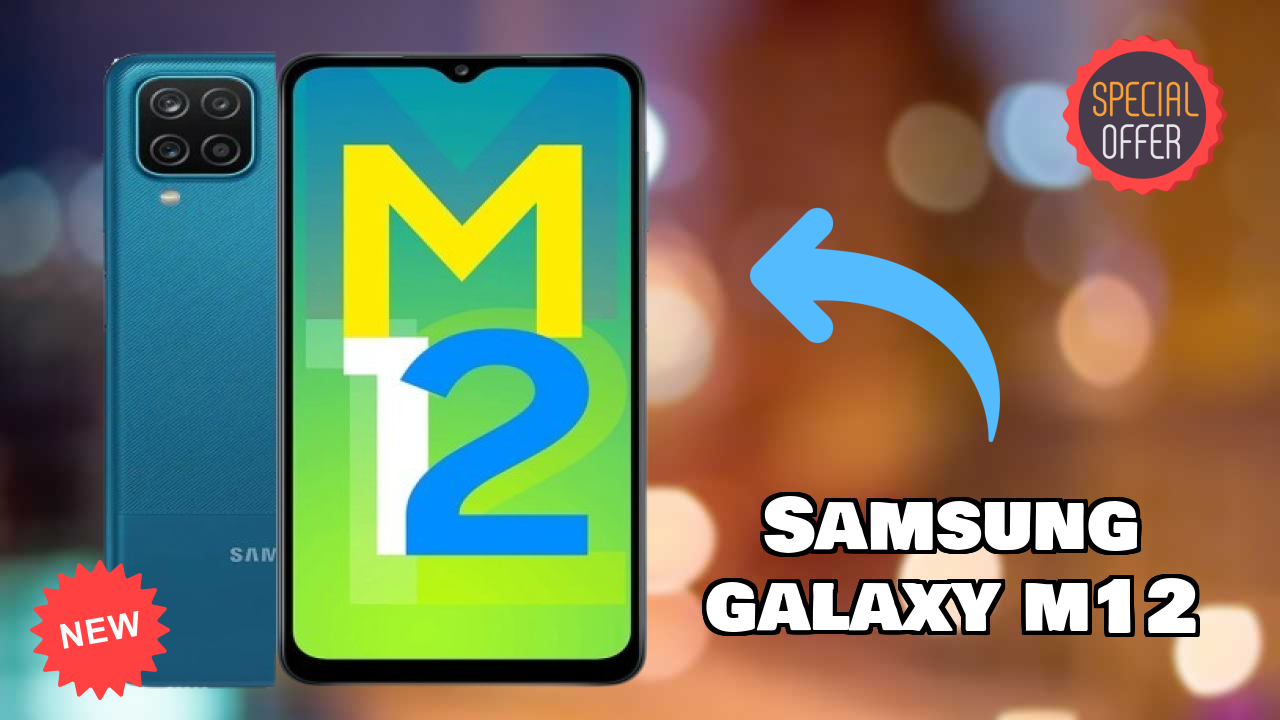 Samsung Galaxy M12 Display Size: 6.5 Inches (16.51 Cm) Screen Review