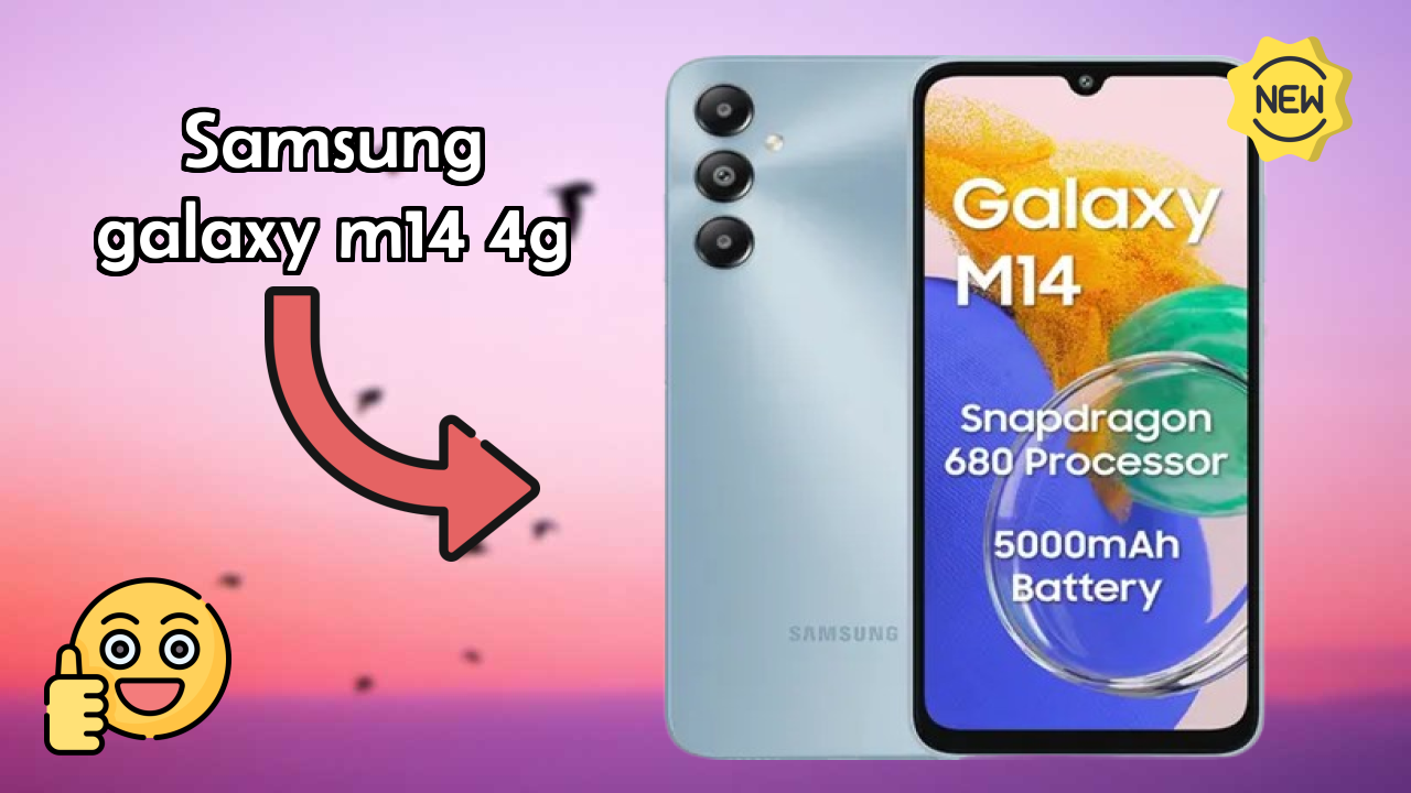Samsung Galaxy M14 4G Display Review: PLS LCD Explained