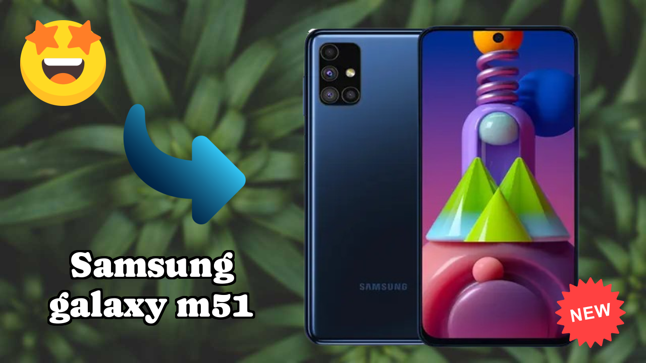 Samsung Galaxy M51 RAM Performance: 6 GB RAM Gaming Test