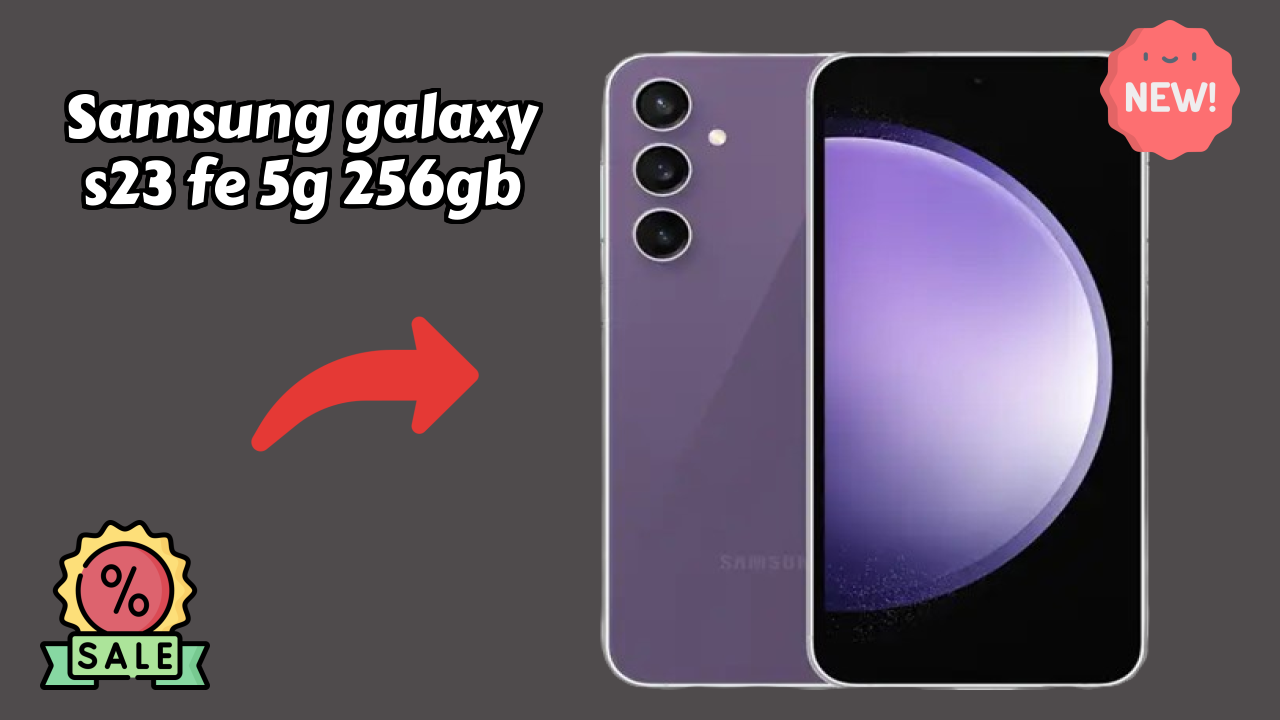 Samsung Galaxy S23 FE 5G 256GB Battery Test: 4500 MAh Real Usage Review