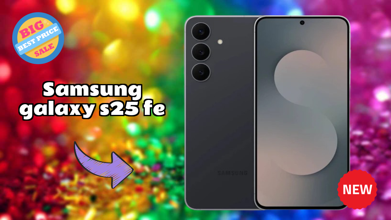 Samsung Galaxy S25 FE Camera Review: 50 MP + 12 MP + 8 MP Rear Camera Photo Quality