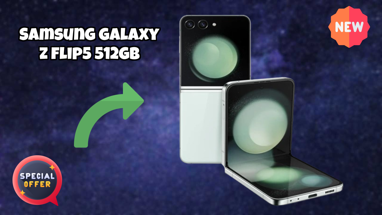 Samsung Galaxy Z Flip5 512GB Gaming Test: Snapdragon 8 Gen 2 FPS Performance