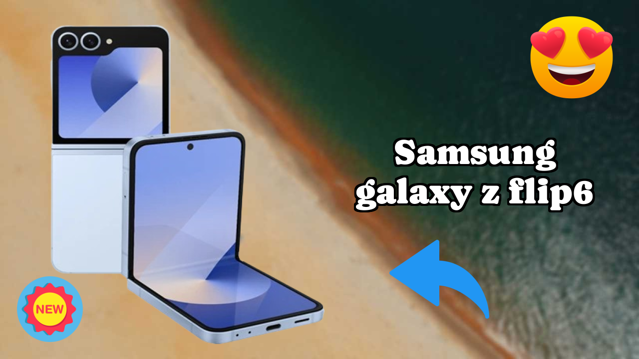 Samsung Galaxy Z Flip6 Camera Quality: 50 MP + 12 MP Rear Camera Photo Review