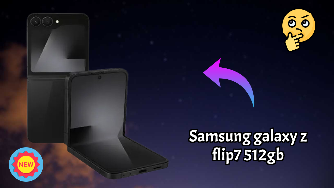 Samsung Galaxy Z Flip7 512GB Display Review: 6.9 Inches (17.53 Cm) Screen Size