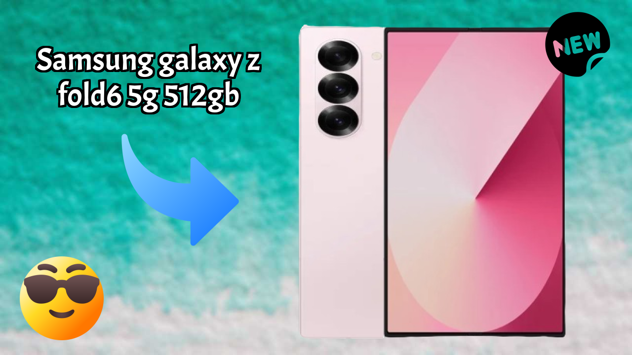 Samsung Galaxy Z Fold6 5G 512GB RAM Test: 12 GB RAM Handles Gaming Well