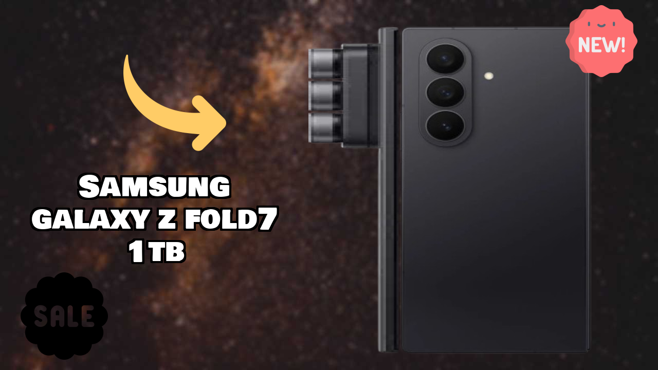 Samsung Galaxy Z Fold7 1TB Price Review: Is ₹174,999 a Good Investment?