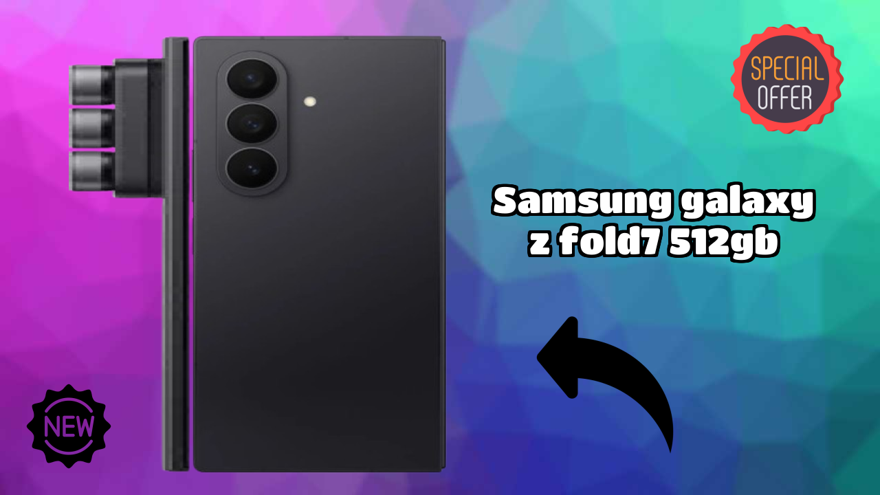 Samsung Galaxy Z Fold7 512GB Display Technology: Dynamic AMOLED 2x (Main Display) Quality
