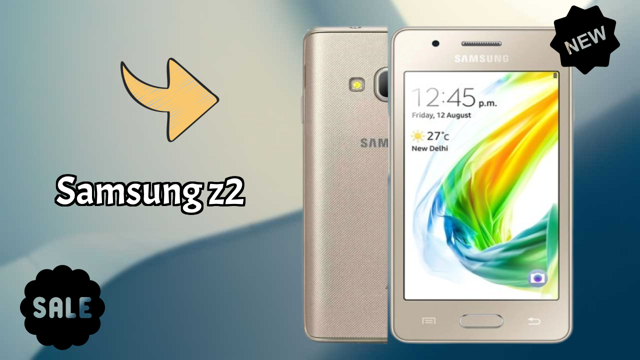 Samsung Z2 Display Analysis: 4.0 Inches (10.16 Cm) Quality