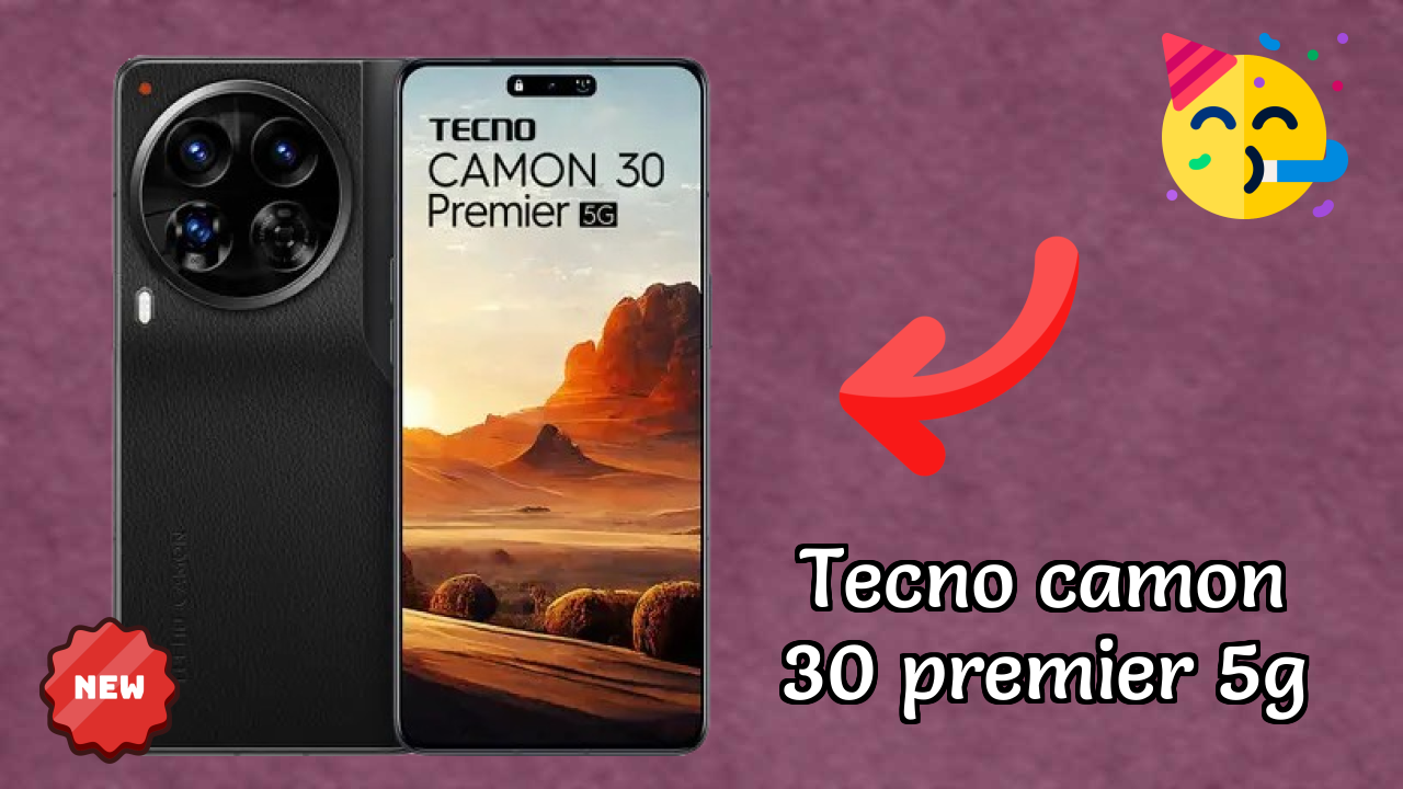 Tecno Camon 30 Premier 5G Price Analysis: ₹29,999 Value for Money