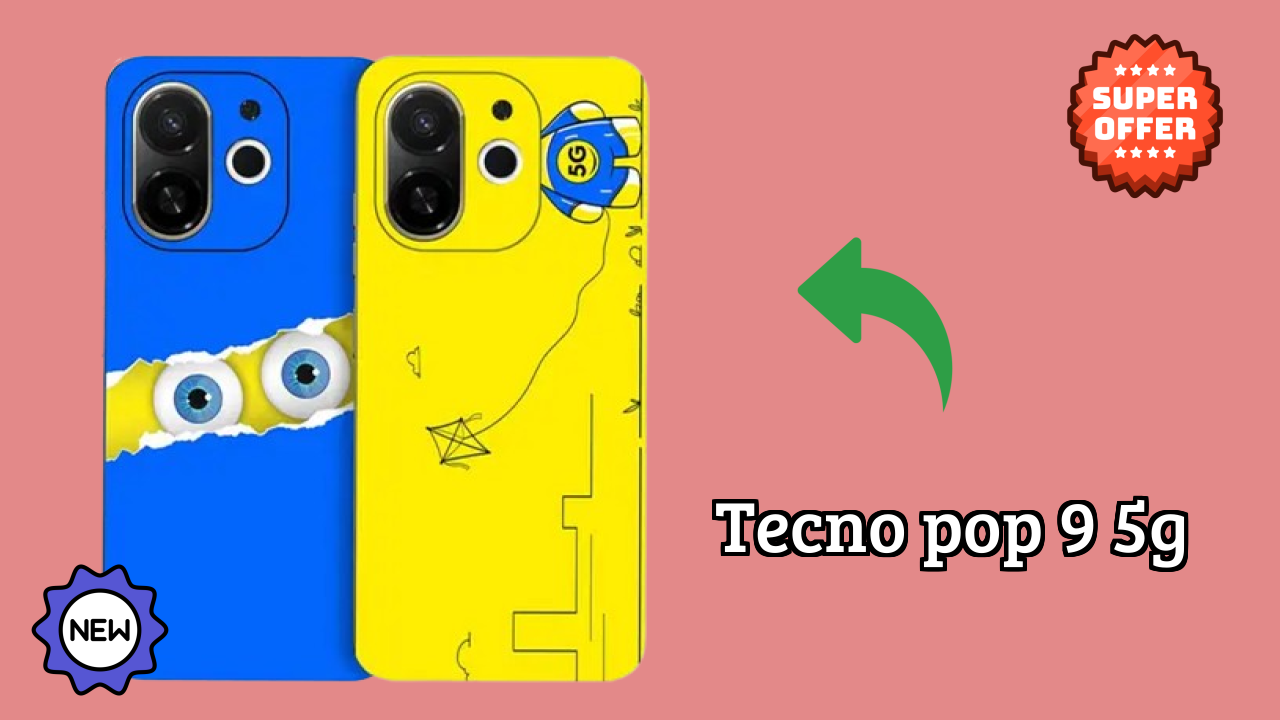 Tecno Pop 9 5G RAM Test: 4 GB RAM Handles Heavy Apps?
