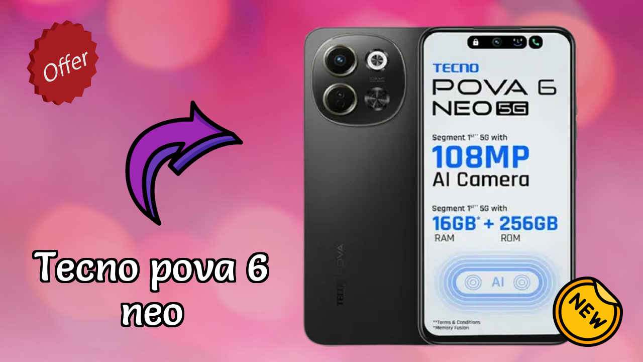 Tecno Pova 6 Neo Display Review: IPS LCD Quality