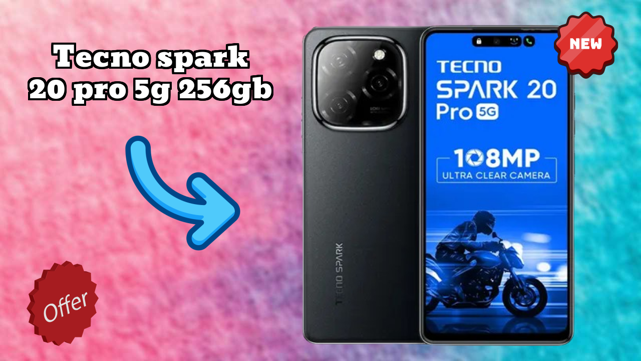 Tecno Spark 20 Pro 5G 256GB vs iPhone: Detailed Feature Compare