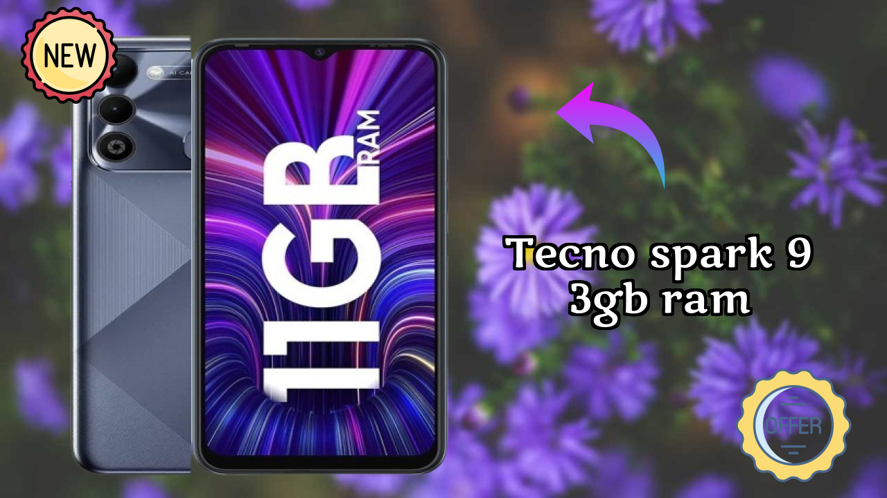 Tecno Spark 9 3GB RAM at ₹7,199 - Best Phone in This Price?