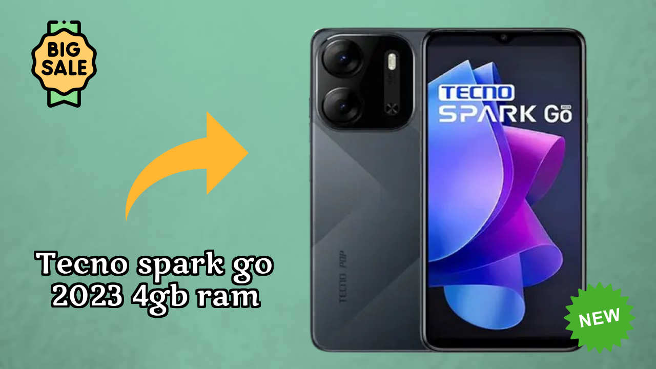 Tecno Spark Go 2023 4GB RAM Price Drop: Available at Just ₹6,999