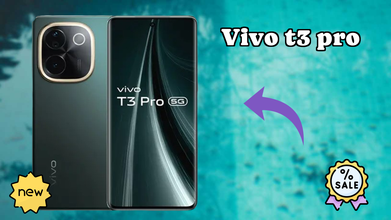 Vivo T3 Pro Battery Life: 5500 MAh How Long Lasts