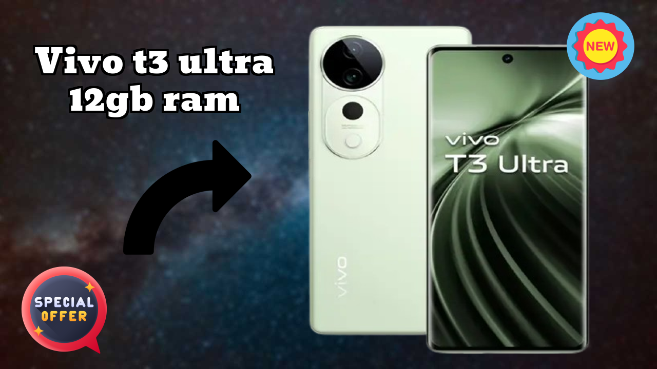Vivo T3 Ultra 12GB RAM Camera Review: 50 MP + 8 MP Rear Camera Photo Quality