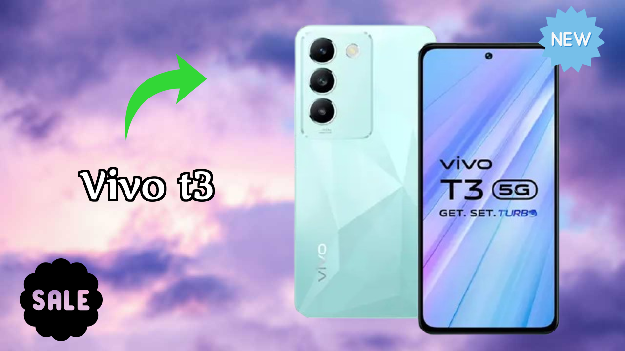 Vivo T3 Display Review: AMOLED Screen