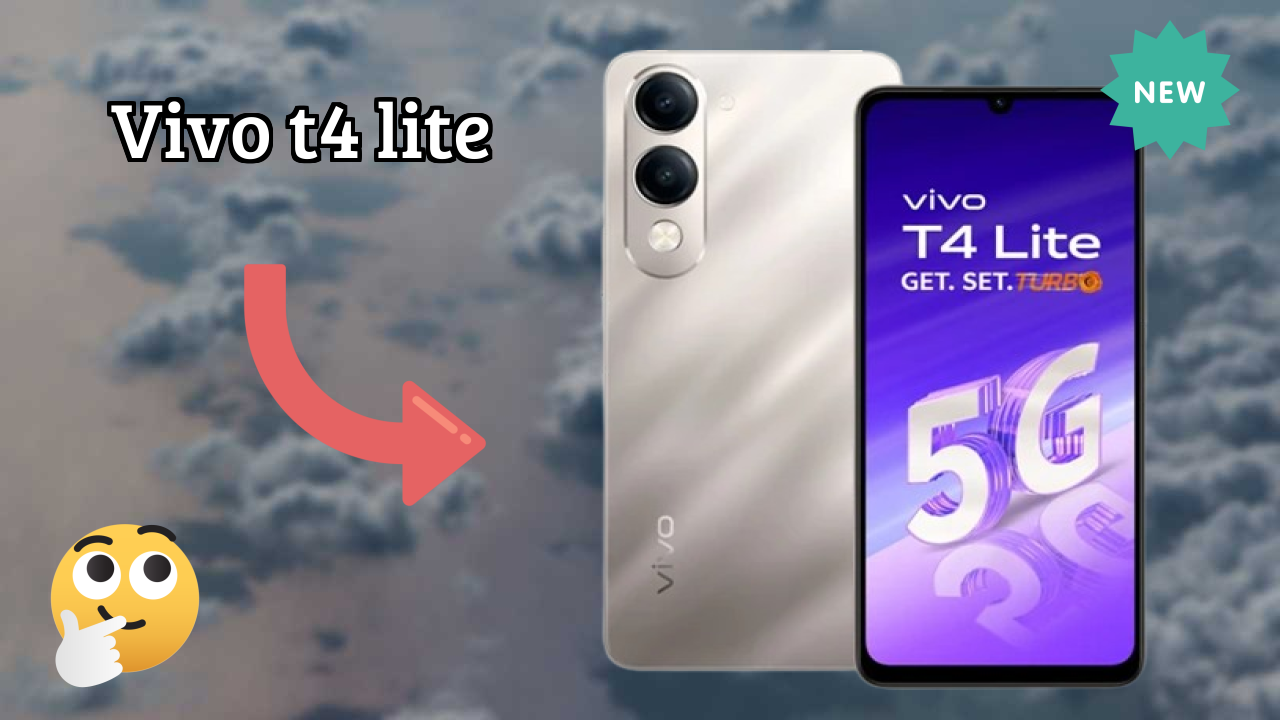 Vivo T4 Lite Processor Test: MediaTek Dimensity 6300 Speed Review