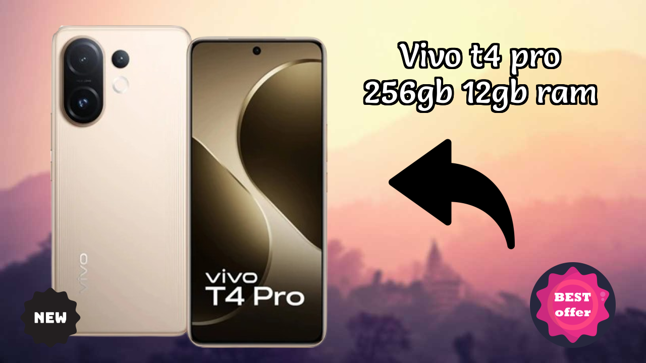 Vivo T4 Pro 256GB 12GB RAM Performance Test: Snapdragon 7 Gen 4 All Apps