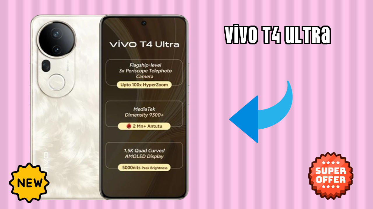 Is Vivo T4 Ultra Good for Photography? 50 MP + 8 MP + 50 MP Rear Camera Review