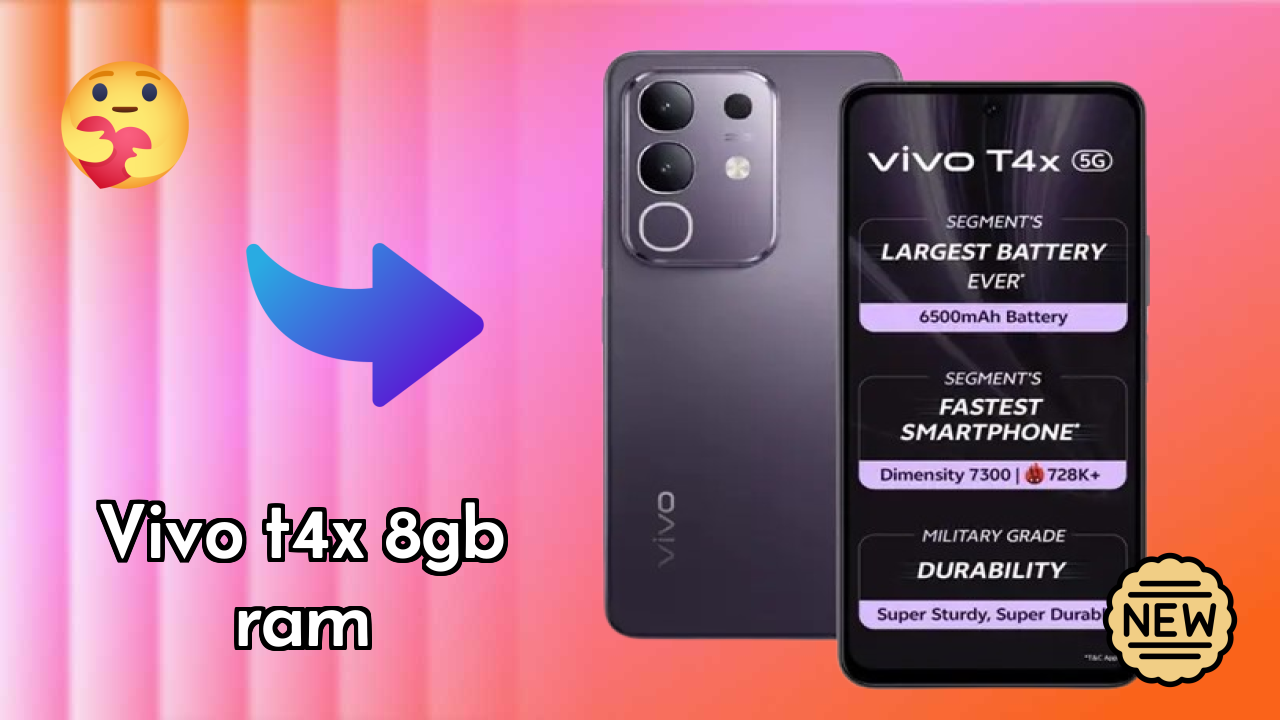 Vivo T4X 8GB RAM Camera Review: 50 MP + 2 MP Rear Camera Photo Test