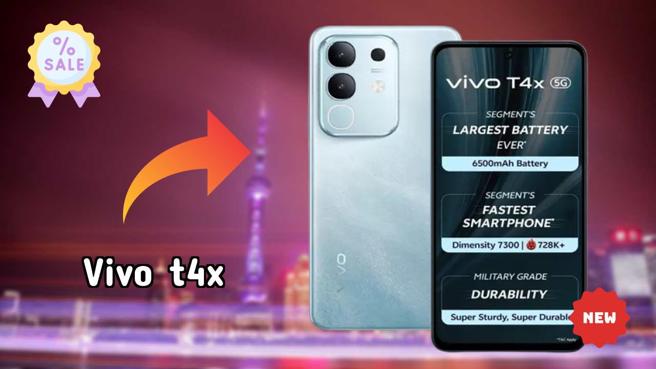 Vivo T4X Battery Review: 6500 MAh Endurance Test