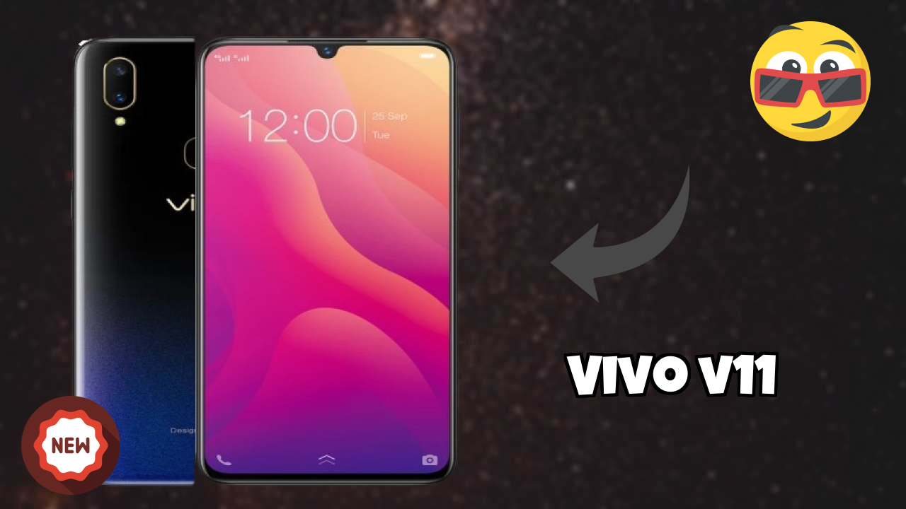 Vivo V11 - Best Phone Under ₹24,990 in India Right Now