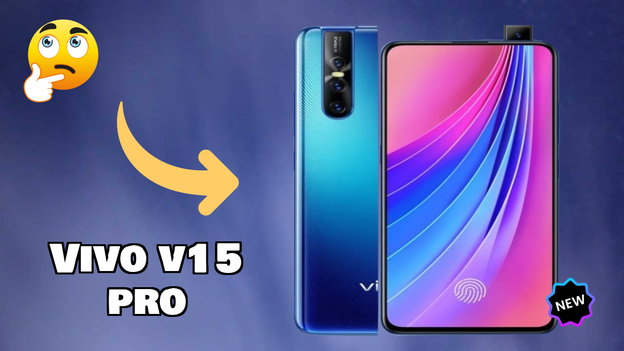 Vivo V15 Pro Display Size: 6.39 Inches (16.23 Cm) Screen Review