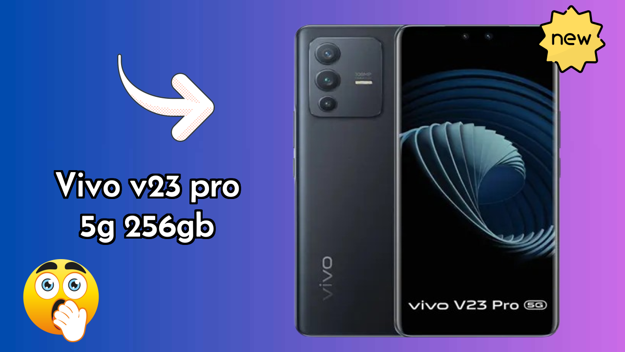 Vivo V23 Pro 5G 256GB RAM Performance: 12 GB RAM Gaming Tested