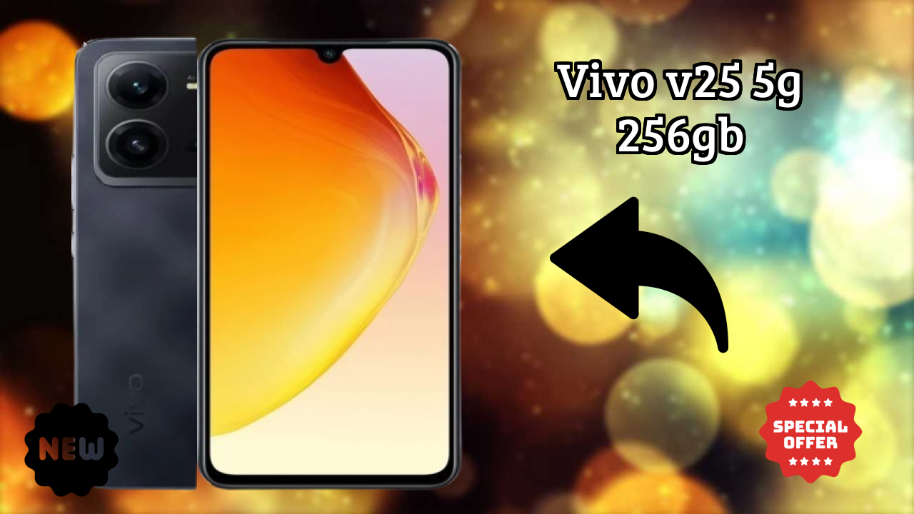 Vivo V25 5G 256GB Price Drop Alert: Just ₹29,970 Now