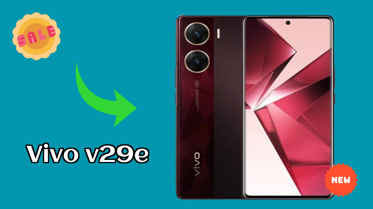 Vivo V29e at ₹26,999 - Best Deal Right Now